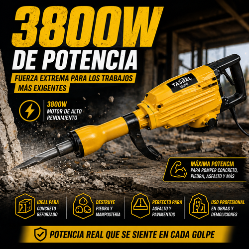 Cango Demoledor TB 3800W 50J